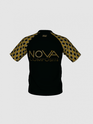 Podiumwear Men's Silver Short Sleeve MTB Jersey - New Fabric 2025!