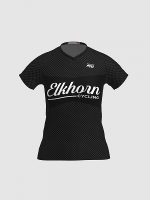 Podiumwear Women's Silver Short Sleeve MTB Jersey