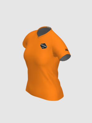 Podiumwear Women's V-Neck Tee - New Fabric 2025!
