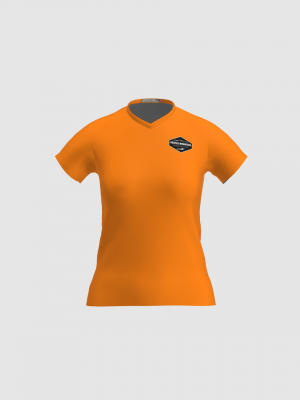 Podiumwear Women's V-Neck Tee - New Fabric 2025!