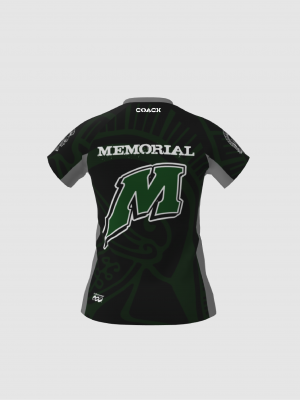 Podiumwear Women's Silver Short Sleeve MTB Jersey - NEW FABRIC 2025!