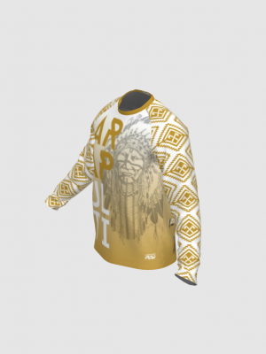 Podiumwear Unisex Crew Neck LS Tee - New Fabric 2025!