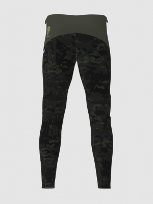 Podiumwear Unisex Gold Warm Up Pants