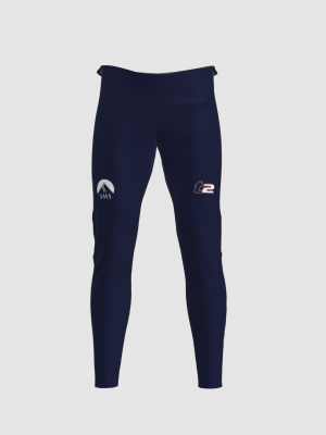 Podiumwear Unisex Gold Warm Up Pants