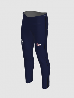 Podiumwear Unisex Gold Warm Up Pants