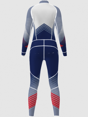 Podiumwear Women's Gold Two-Piece Race Suit