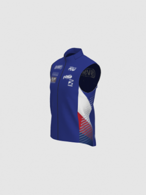 Podiumwear Unisex Silver Vest