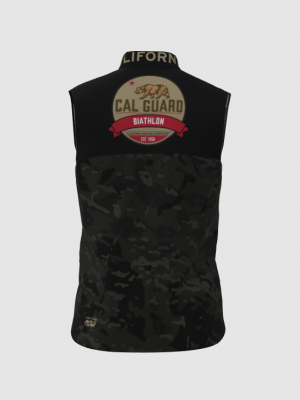 Podiumwear Unisex Silver Vest