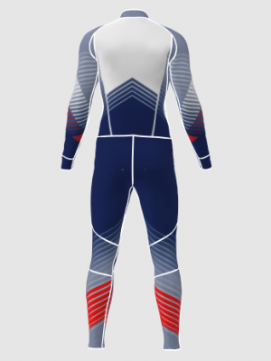 Podiumwear Unisex Gold Two-Piece Race Suit
