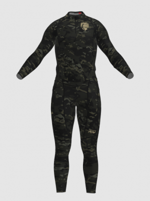 Podiumwear Unisex Gold Two-Piece Race Suit