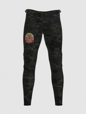 Podiumwear Unisex Gold Warm Up Pants