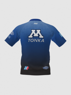 Podiumwear Men's Silver Short Sleeve MTB Jersey - New Fabric 2025!
