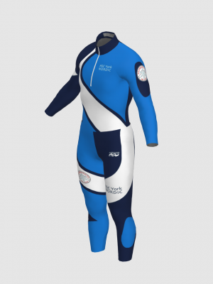 Podiumwear Nordic Child's Two-Piece Race Suit