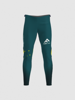 Podiumwear Unisex Gold Warm Up Pants