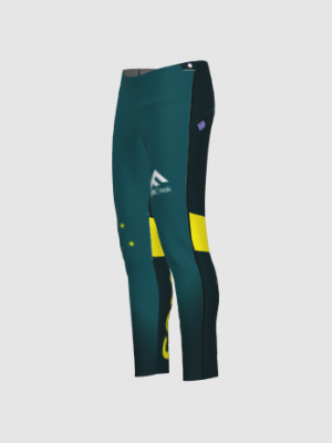 Podiumwear Unisex Gold Warm Up Pants