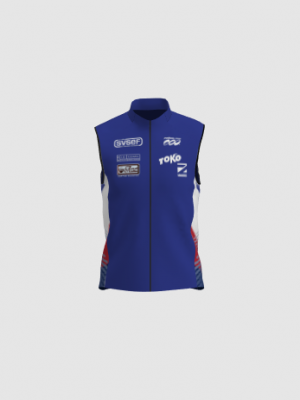 Podiumwear Unisex Silver Vest