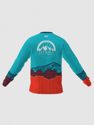 Podiumwear Unisex Silver Long Sleeve Tech Tee - New Fabric 2025!