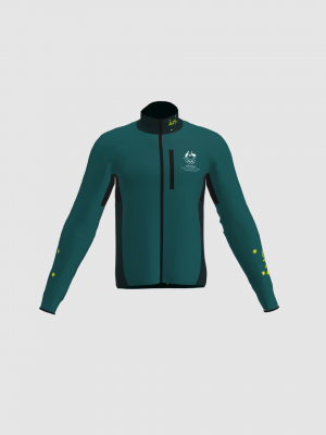 Podiumwear Unisex Gold Jacket