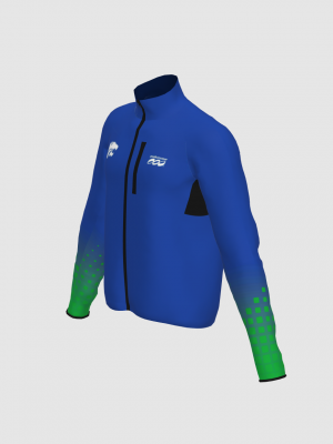 Podiumwear Unisex Gold Jacket