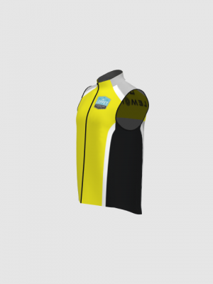 Podiumwear Unisex Silver Vest