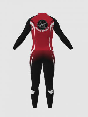 Podiumwear Unisex Bronze Two-Piece Race Suit