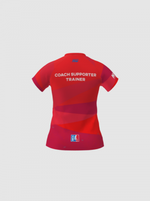 Podiumwear Women's Silver Short Sleeve MTB Jersey - NEW FABRIC 2025!