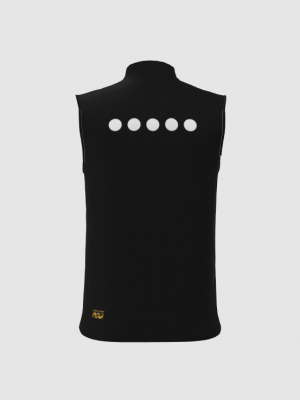 Podiumwear Unisex Silver Vest