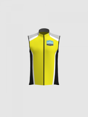 Podiumwear Unisex Silver Vest