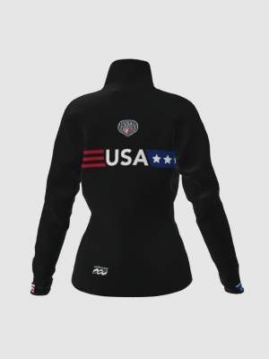 Podiumwear Women's Gold Jacket