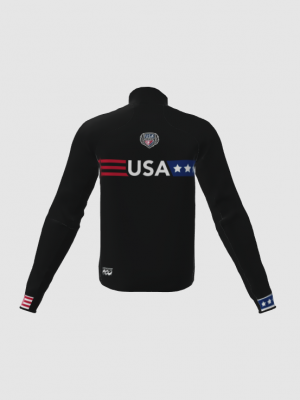 Podiumwear Unisex Gold Jacket