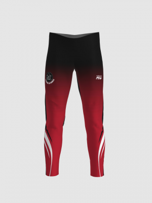 Podiumwear Unisex Silver Warm Up Pants