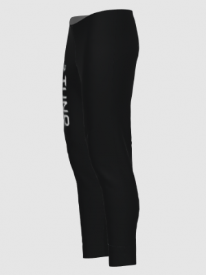 Podiumwear Unisex Silver Warm Up Pants