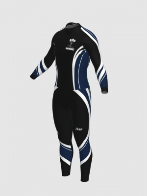 Podiumwear Unisex Bronze Two-Piece Race Suit