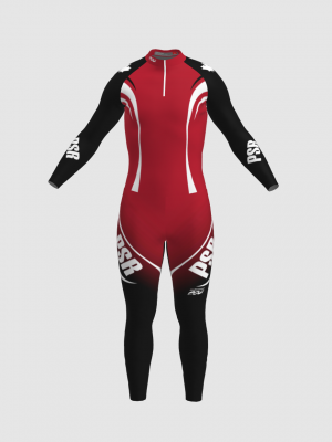 Podiumwear Unisex Bronze Two-Piece Race Suit