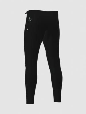 Podiumwear Unisex Gold Warm Up Pants