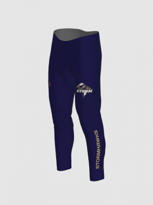 Podiumwear Unisex Silver Warm Up Pants