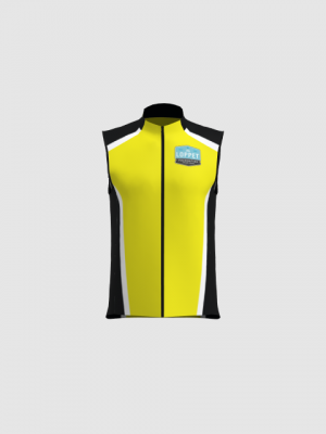 Podiumwear Unisex Silver Vest