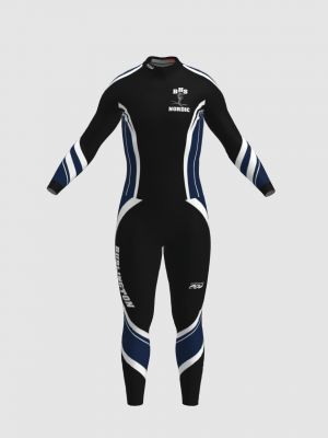 Podiumwear Unisex Bronze Two-Piece Race Suit