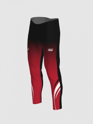 Podiumwear Unisex Silver Warm Up Pants