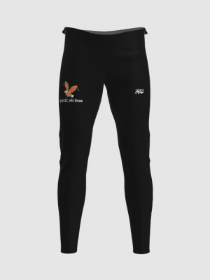 Podiumwear Unisex Gold Warm Up Pants