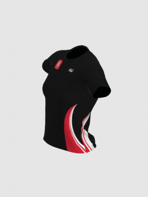 Podiumwear Women's V-Neck Tee - New Fabric 2025!