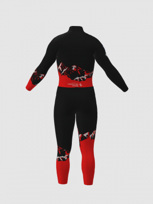 Podiumwear Nordic Child's Two-Piece Race Suit