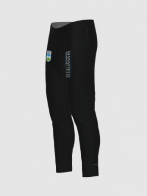 Podiumwear Unisex Silver Warm Up Pants