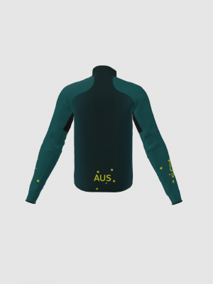 Podiumwear Unisex Gold Jacket