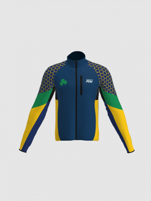 Podiumwear Unisex Gold Jacket