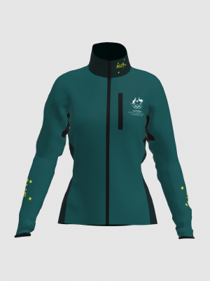 Podiumwear Women's Gold Jacket