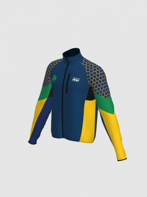 Podiumwear Unisex Gold Jacket