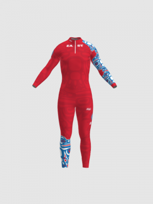 Podiumwear Unisex Bronze Two-Piece Race Suit