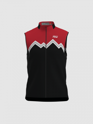 Podiumwear Unisex Silver Vest