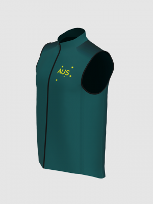 Podiumwear Unisex Silver Vest